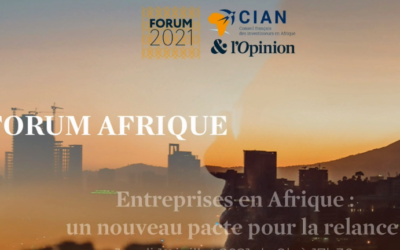 Forum Afrique CIAN 2021