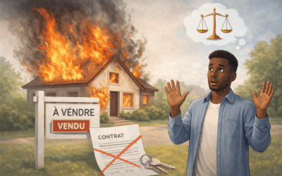 L’acquéreur qui occupe le bien gratuitement avant la vente n’est pas responsable en cas d’incendie