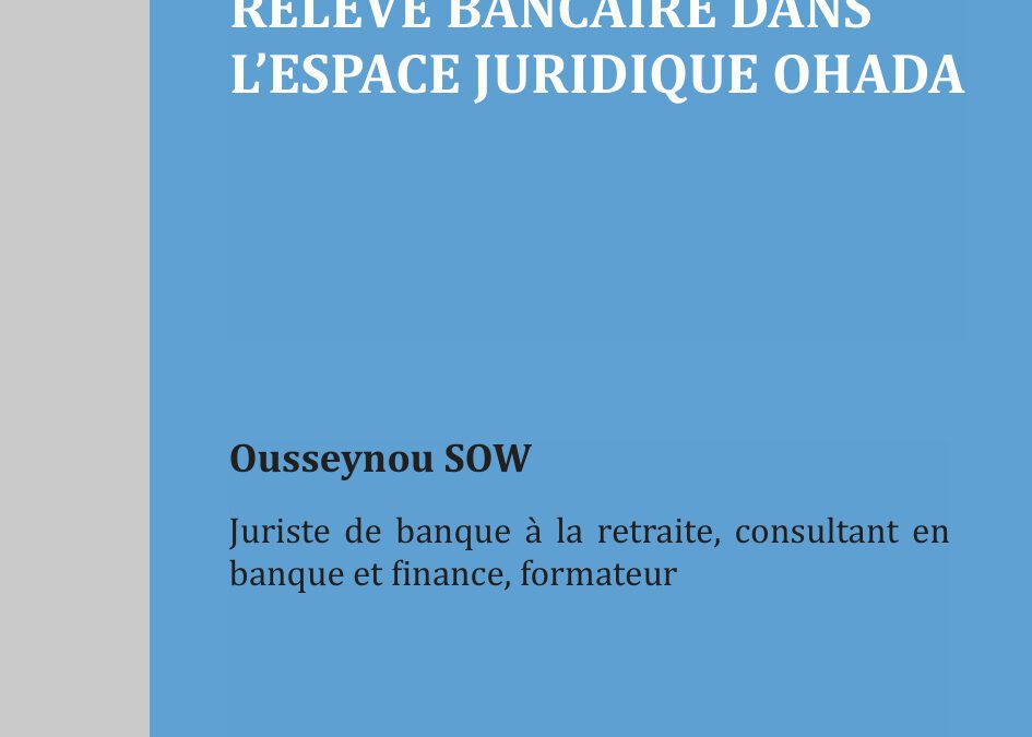 Evolution jurisprudentielle du relevé bancaire – Revue ERSUMA n°16
