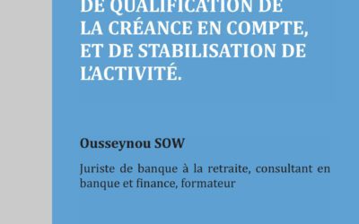 Le relevé bancaire comme moyen de contrôle – Revue ERSUMA n°17