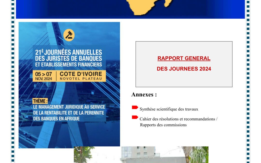 Rapport général AJBEF 2024