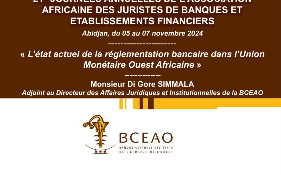 État de la réglementation bancaire dans les zones monétaires