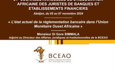 État de la réglementation bancaire dans les zones monétaires