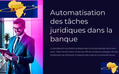 Automatisation des tâches juridiques dans la banque