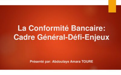 Conformité bancaire : défis et enjeux