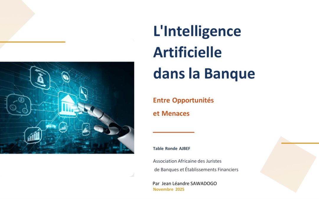 L&rsquo;intelligence artificielle dans la banque : entre opportunités et menaces